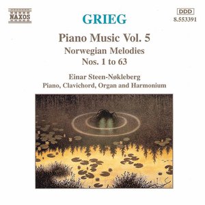 GRIEG: Norwegian Melodies Nos. 1 - 63