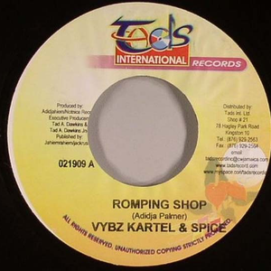 Vybz Kartel ft Spice - Romping Shop - Zortam Music