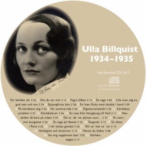 Den Kompletta Ulla Billquist 1934-1935