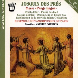Messe "Pange lingua" (Ensemble Métamorphoses de Paris feat. conductor: Maurice Bourbon)