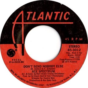 Don't Send Nobody Else / Don't Let Me Be Lonely Tonight