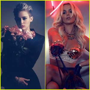 Miley Cyrus & Britney Spears のアバター