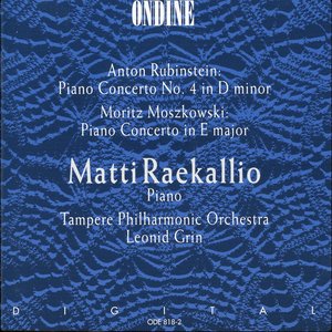 Rubinstein & Moszkowski: Piano Concertos