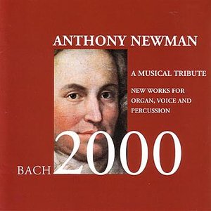 “Bach 2000”的封面