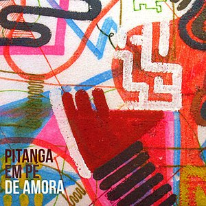 “Pitanga em Pé de Amora”的封面