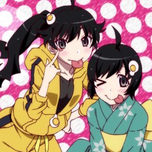偽物語 1話 キャラコメ 主 1副音声 斎藤千和 堀江由衣 偽物語 Last Fm