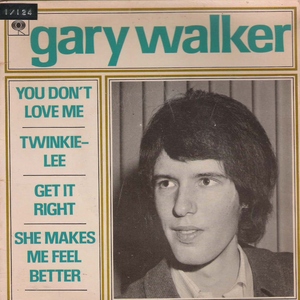 Gary Walker photo provided by Last.fm