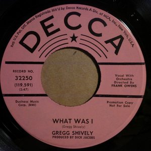 What Was I / Dominique Is Gone