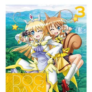 DOG DAYS' 3 Limited Edition Bonus CD - Original Soundtrack Vol.1