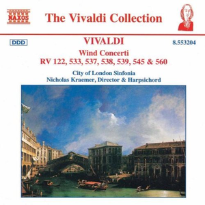 Wind Concerti cover