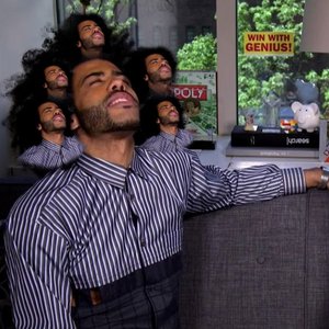 Daveed Diggs, Leslie Odom Jr., Okieriete Onaodowan, Original Broadway Cast of Hamilton 的头像