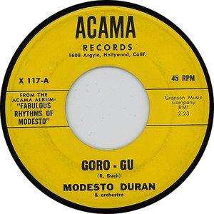 Avatar for Modesto Duran & Orchestra