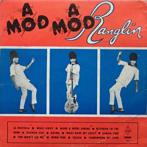 A Mod A Mod Ranglin cover