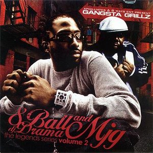 8ball, Mjg, Dj Drama - Gangsta Grillz - Legend Series Vol 2 - Zortam Music