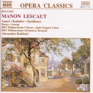 Image pour 'Puccini: Manon Lescaut'