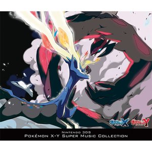Nintendo 3DS Pokémon X・Y Super Music Collection