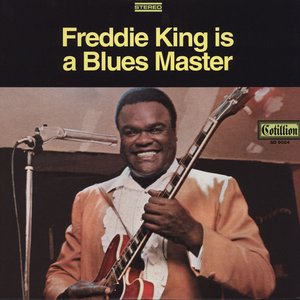 Изображение для 'Freddie King Is a Blues Master'