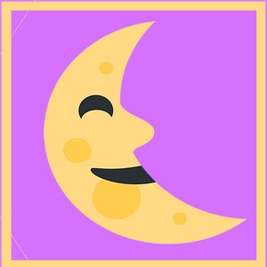 happy moon のアバター