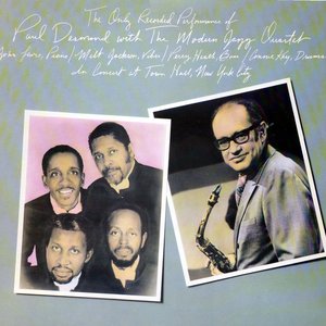 The Only Recorded Performance of Paul Desmond With The Modern Jazz Quartet