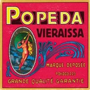Vieraissa cover