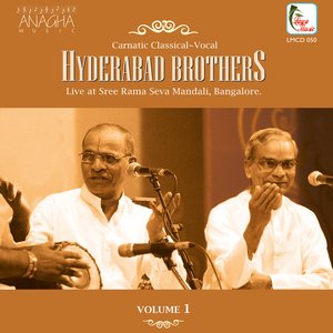 Hyderabad Brothers Live at Sree Rama Seva Mandali - Volume 1