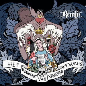 Het Testament Van Zanian Adamus cover