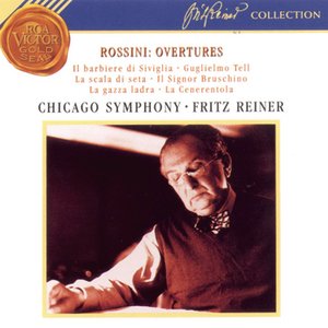 “Rossini: Overtures”的封面