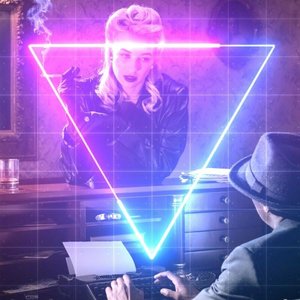 Love Scene in a Neon City