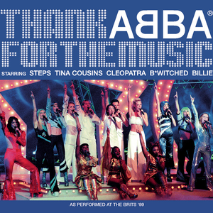 Capa de Thank Abba For The Music