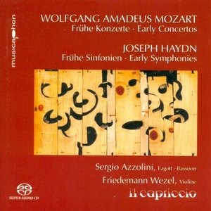 Mozart, W.A.: Bassoon Concerto, K. 191 / Violin Concerto No. 1 / Haydn, F.J.: Symphonies Nos. 107 and 108