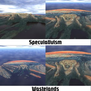 Bild för 'Wastelands'