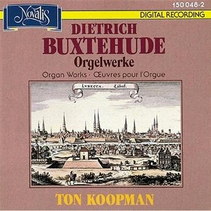 “Buxtehude: Orgelwerke”的封面
