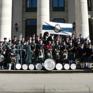 Image for 'The Claymore Pipes & Drums'