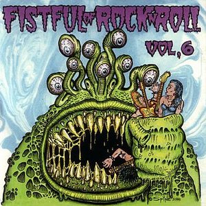 “A Fistful of Rock n' Roll Volume 6”的封面