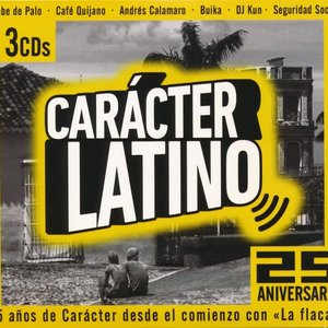 Carácter Latino 25 Aniversario