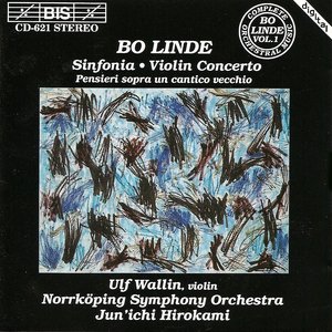 Linde: Sinfonia, Op. 23 / Pensieri Sopra Un Cantico Vecchio, Op. 35 / Violin Concerto, Op. 18