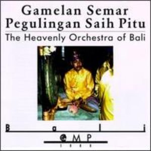 Image pour 'The Heavenly Orchestra of Bali'