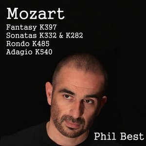 Mozart Fantasy K. 397, Sonatas K. 282 & K. 332, Rondo K. 485 and Adagio K. 540