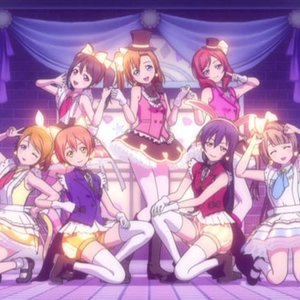 高坂穂乃果、南ことり、園田海未、星空凛、西木野真姫、小泉花陽、矢澤にこ 的头像