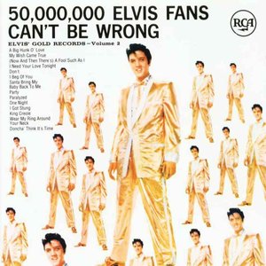 Elvis' Gold Records, Volume 2
