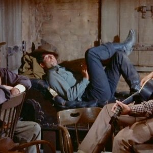 Dean Martin, Ricky Nelson & Walter Brennan 的头像