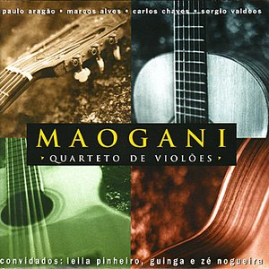 Maogani Quarteto De Violões