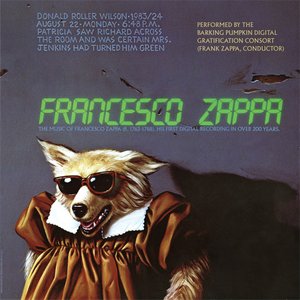 “Francesco Zappa”的封面