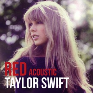 “Red (Acoustic)”的封面