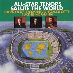 “All-Star Tenors Salute The World”的封面