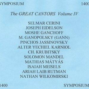 The Great Cantors, Vol. 4 (1905-1930)