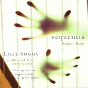 Lost Songs of a Rhineland Harper cover