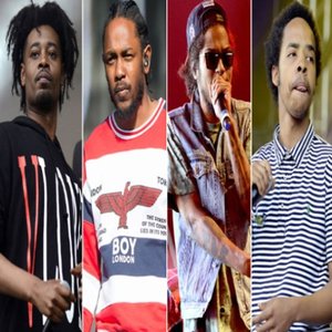 Danny Brown, Kendrick Lamar, Ab-Soul, Earl Sweatshirt 的头像
