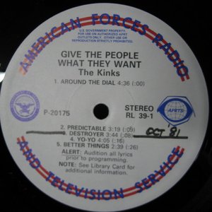 Give The People What They Want / T.R.A.S.H. (Tubes Rarities And Smash Hits)