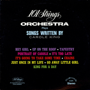 Plays Songs Written By Carole King cover